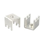 Welding Terminal TE561414 Threaded Welding Terminal Brass/Purple Copper Welding Pin Threaded Straight Pin Terminal
