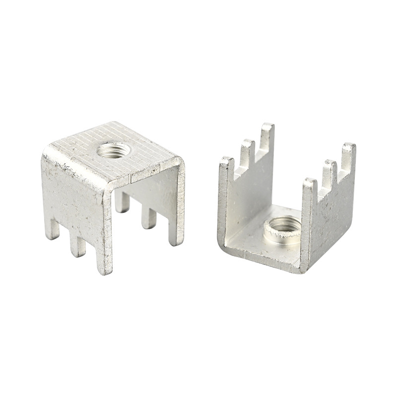 Welding Terminal TE561414 Threaded Welding Terminal Brass/Purple Copper Welding Pin Threaded Straight Pin Terminal