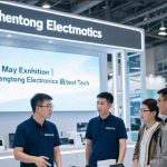 Our company participated in the latest event of a certain exhibition in May