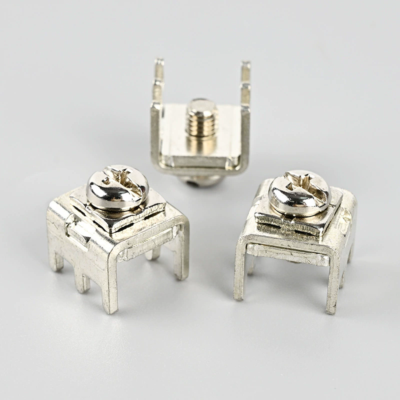 RP561414RP rivet washer welding terminal rivet washer straight pin high-quality brass tin plated welding terminal