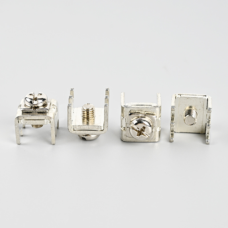 RP561414RP rivet washer welding terminal rivet washer straight pin high-quality brass tin plated welding terminal