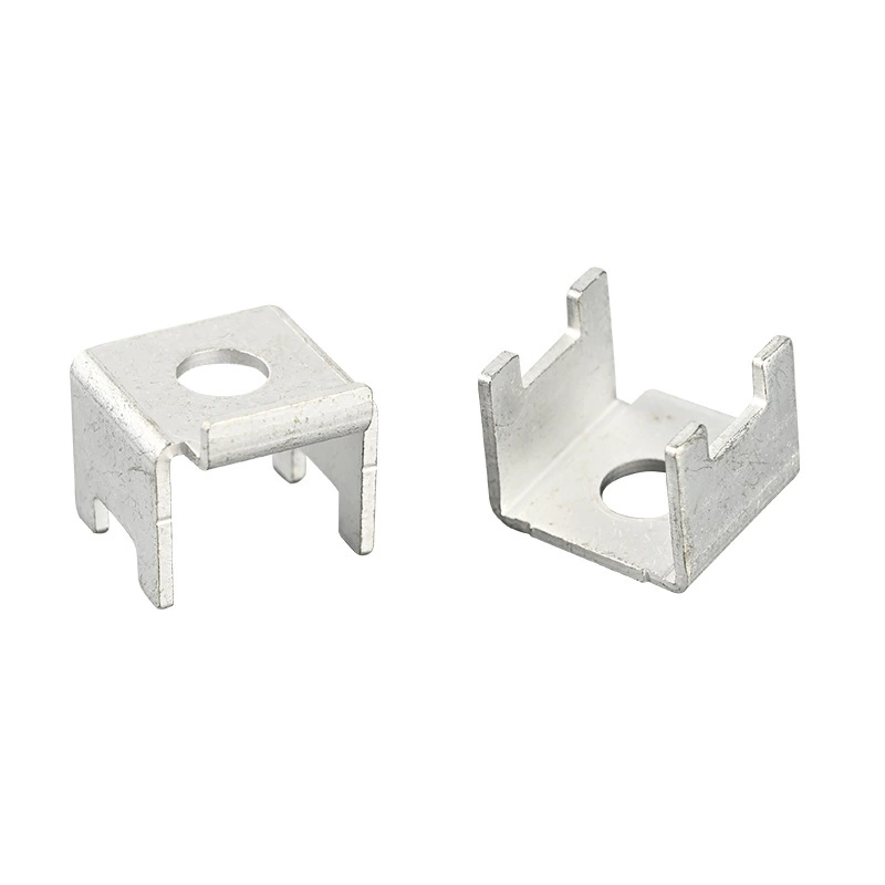端子焊接TEA441415PCB抽牙优质黄铜紫铜接线柱四脚pcb焊接端子