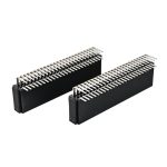 PEC connector terminal block PEC254-P50-H85-C01 plug-in brass tin plated terminal block