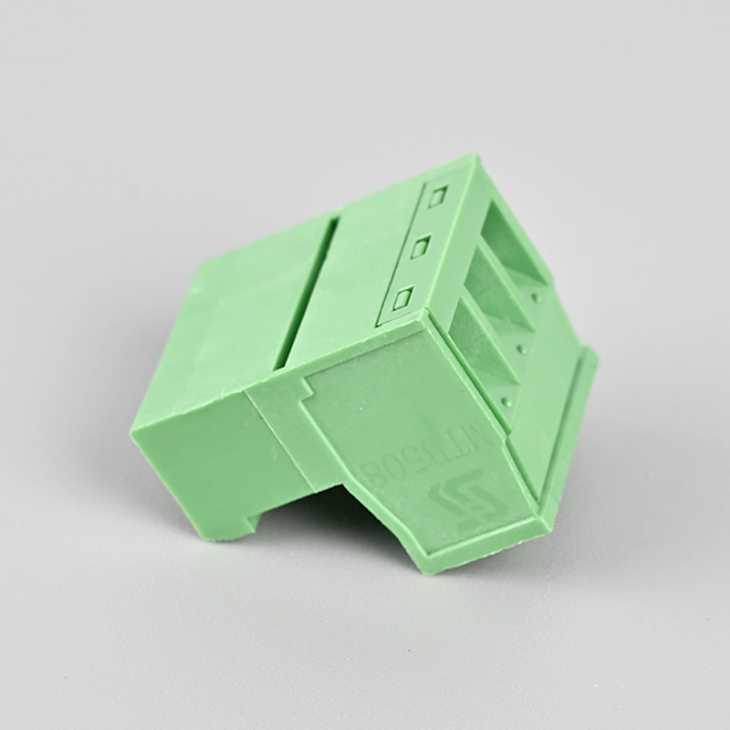 MTB508P-PXX-C03-FSH1 wiring terminal green solder free docking plug-in wiring terminal