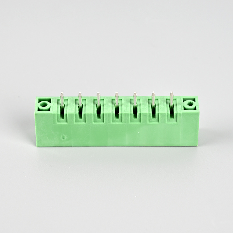 MTB508S-PXX-C03-FSH1 plug-in terminal block, green and environmentally friendly plug-in PCB soldering terminal block