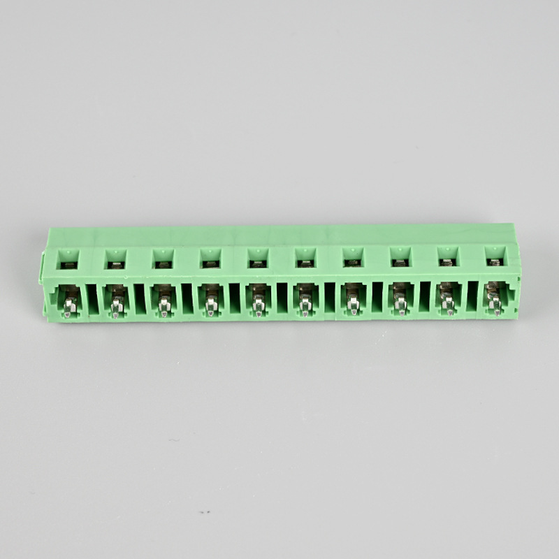ETB762-PXX-C03 lifting terminal block PCB green terminal block connector PCB soldering terminal