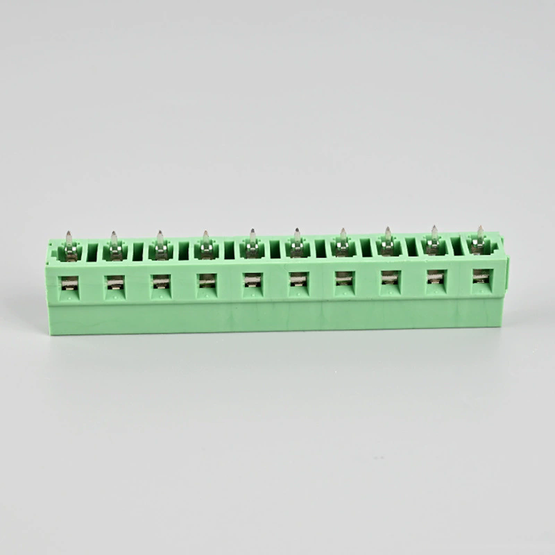ETB762-PXX-C03 lifting terminal block PCB green terminal block connector PCB soldering terminal