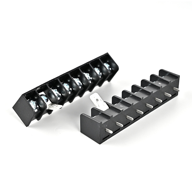 Fence style welding terminal FT001-P953-P08-C01 fence style wiring terminal block PCB welding terminal