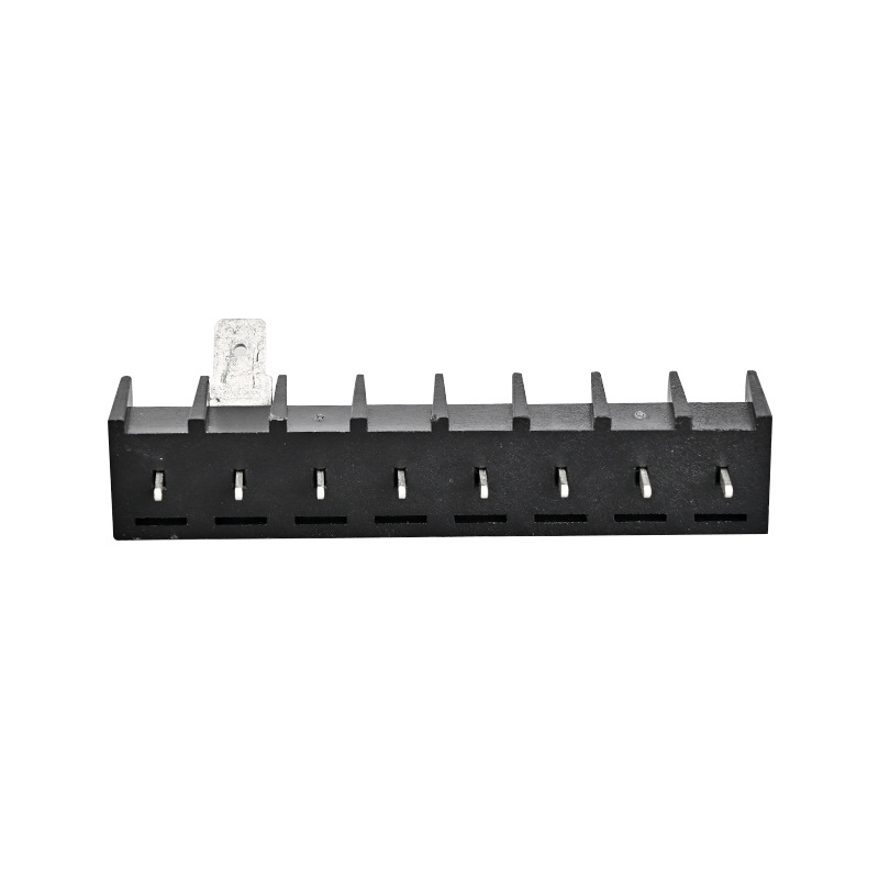 Fence style welding terminal FT001-P953-P08-C01 fence style wiring terminal block PCB welding terminal