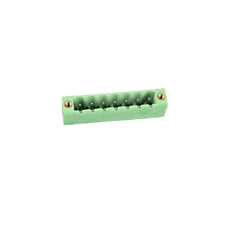 MTB508S-PXX-C03-FSH1 plug-in terminal block, green and environmentally friendly plug-in PCB soldering terminal block