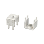Welded terminal TE441192, screw-in welded terminal, hardware stamping part, fixed base, pin, PCB welded terminal