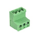 MTB508P-PXX-C03-FSH1 wiring terminal green solder free docking plug-in wiring terminal