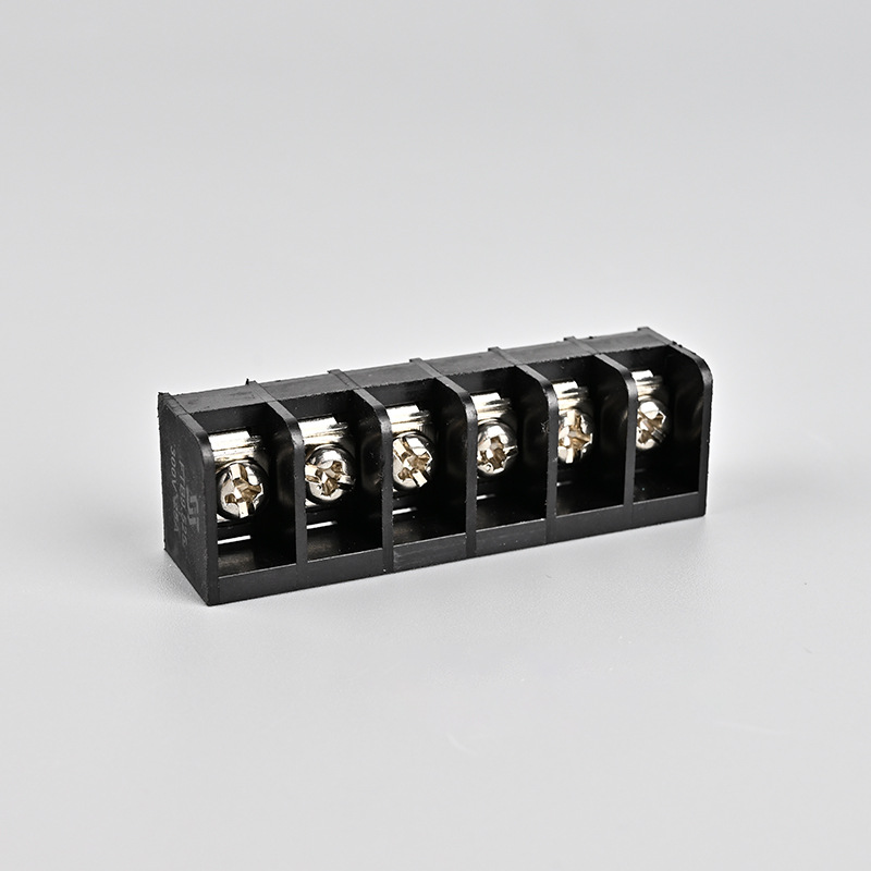 Plug in terminal block FTB8255-P06-C01 for car power lighting, solder free plug-in PCB terminal