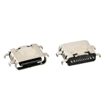 Four legged female seat Type-c sinking board 1.6 16 pin four legged female seat L6.5 Tpye-c female seat electronic communication