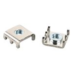 RN561414-H6/H12/H16 rivet nut straight insertion welding terminal brass purple copper welding terminal