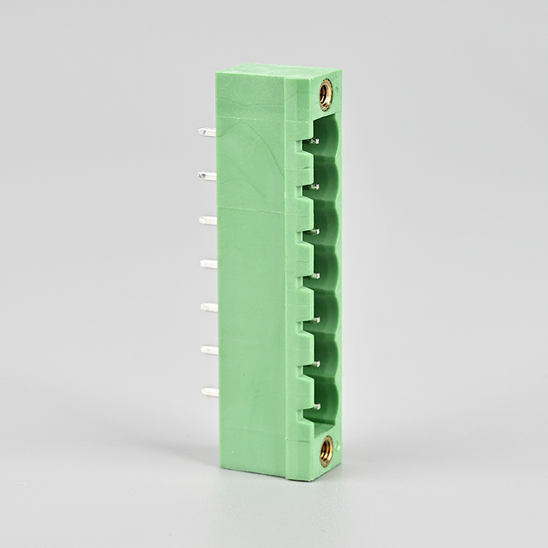 MTB508S-PXX-C03-FSH1 plug-in terminal block, green and environmentally friendly plug-in PCB soldering terminal block