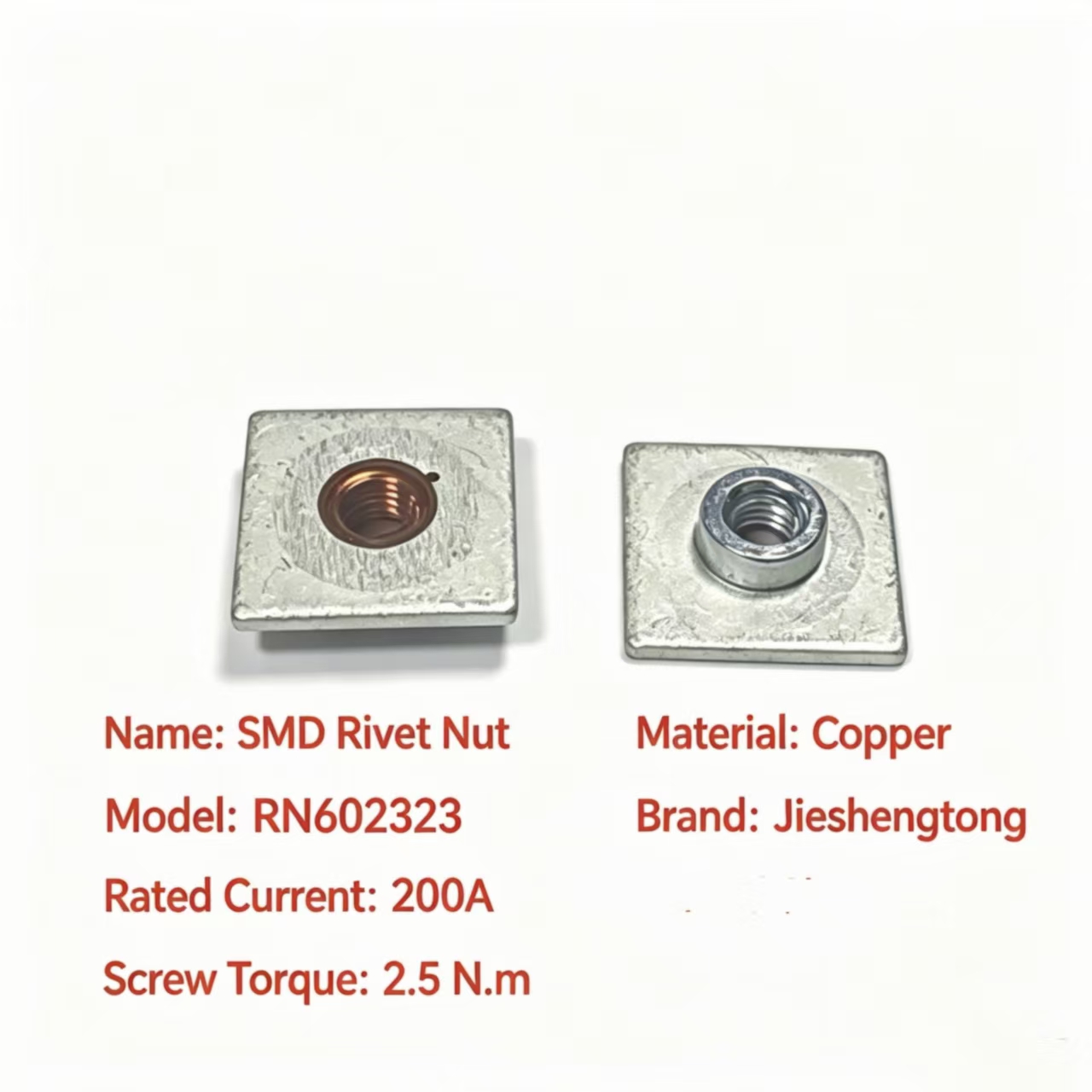Rivet Nut Direct Insert TerminalRN602323-H6.0