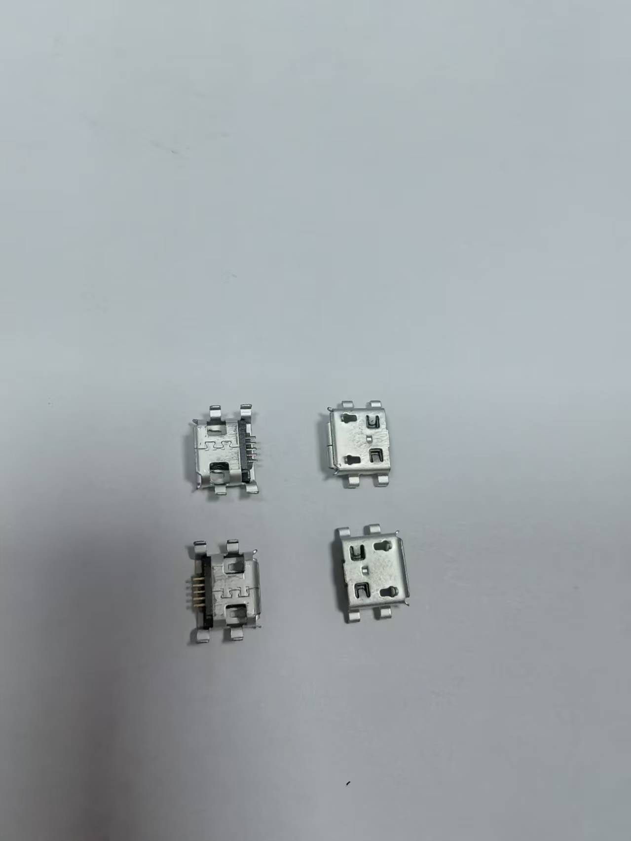 MICRO USB 5PIN 0.75mm 四脚插